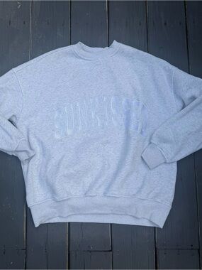 Sunkissed Coconut Crewneck
